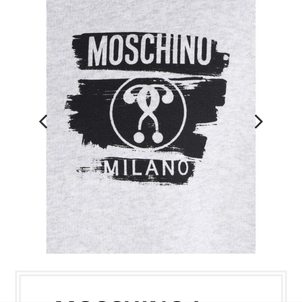Moschino Hoodie